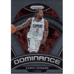 Panini Prizm 2022-2023 Dominance Kawhi Leonard (L..